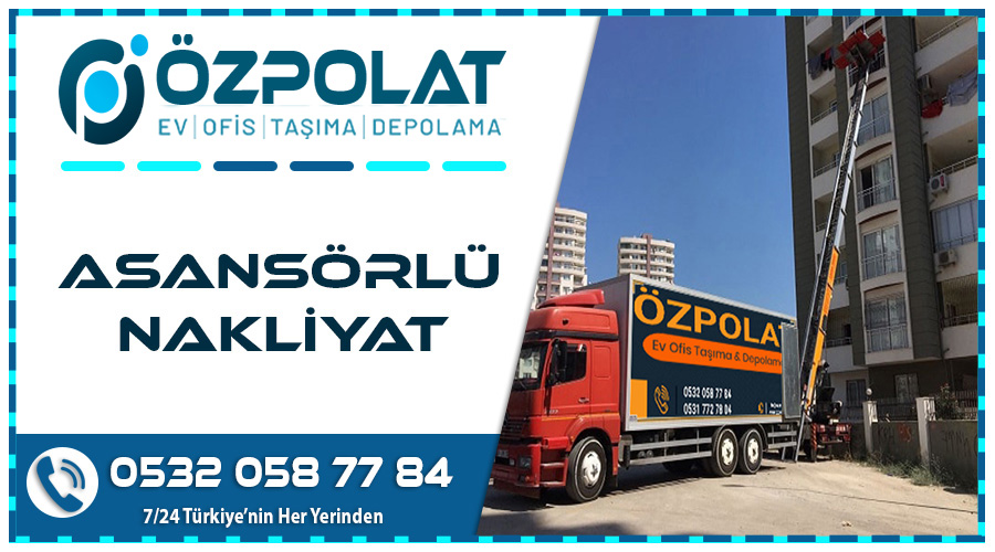 Kahramankazan asansörlü nakliyat ve taşıma