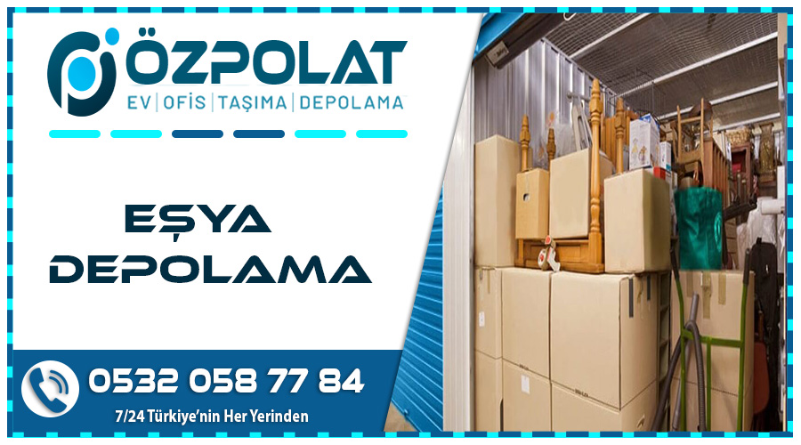 Kahramankazan güvenli eşya depolama alanları